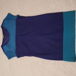 Medium Dress Teal and Blue